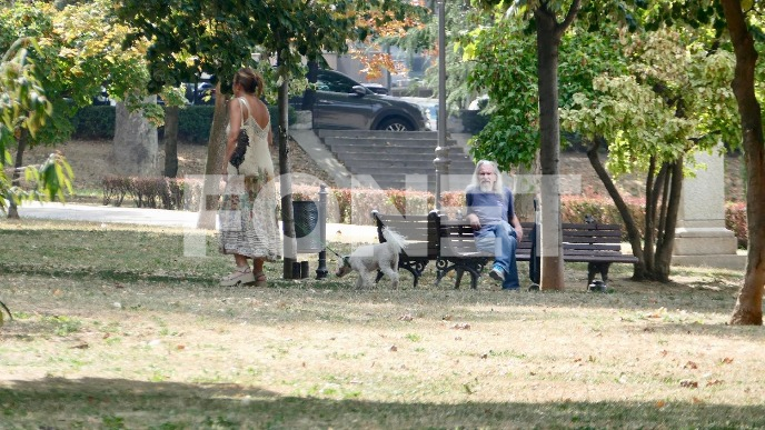 Sunčano, na jugu veoma toplo